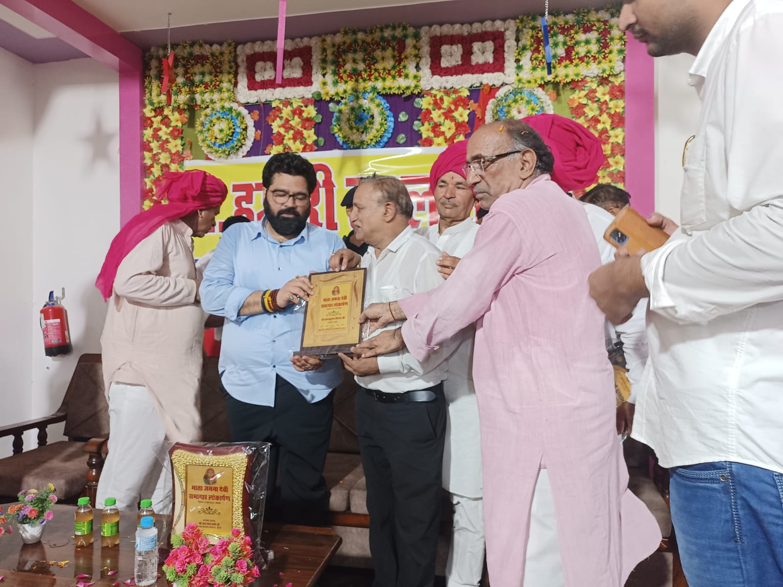 Harsh Mohan Bhardwaj has always been interested in social service: Kartikeya Sharma.